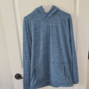 Stylish Blue Men's Hoodie